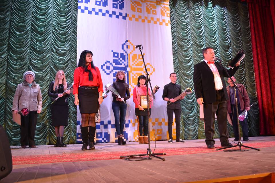 В Олешках відзначили всеукраїнський день працівників культури
